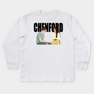 CHENFORD (black text) | The Rookie Kids Long Sleeve T-Shirt